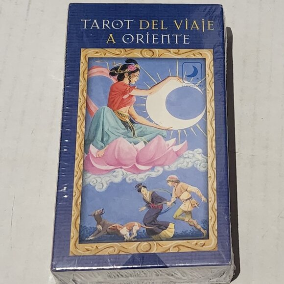 Tarot of the Journey To The Orient Tarot Cards Severino Baraldi - Picture 2 of 7